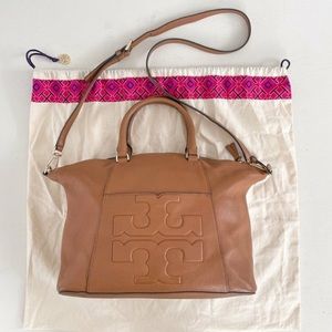 Tory Burch Handbags Bark MediumT Bombe Satchel